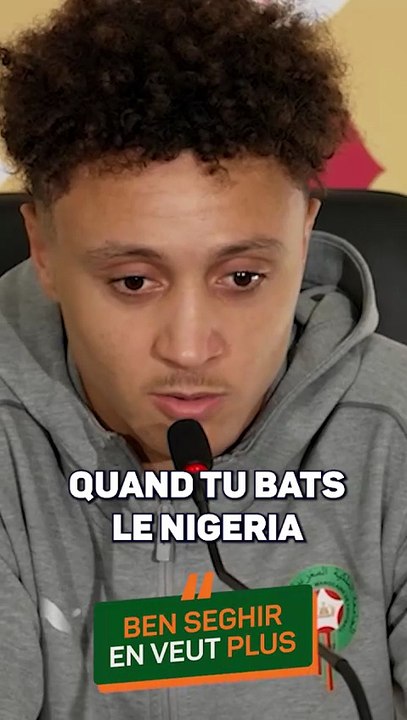 Maroc - Ben Seghir : "Quand tu vois Hakimi et Bounou pleurer..."