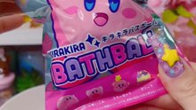 Unboxing bombe de bain KIRBY en asmr