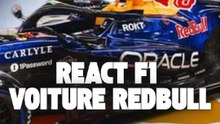 React du livret de la F1 Red Bull de 2026 !