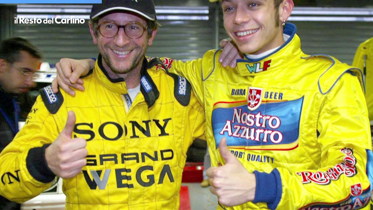 L'appello di Graziano Rossi a Valentino: "Ritira la denuncia contro Ambra, aspetto una tua chiamata"