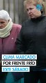 Frente frío 29, lluvias y evento de Norte marcarán el clima este sábado 17 de enero