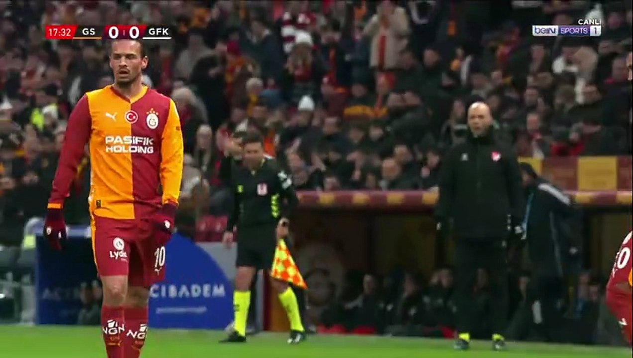 Galatasaray - Gaziantepspor (1. devre)