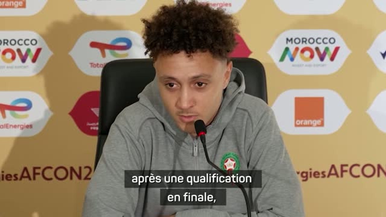 Maroc - Ben Seghir : "Quand tu as 20 ans et que tu vois Hakimi pleurer..."