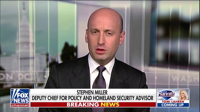 Stephen Miller defends Trump position on Greenland saying that Denmark cannot defend it