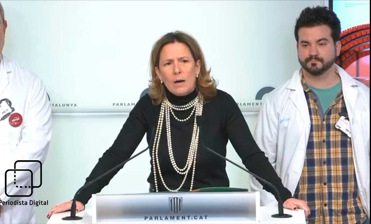 María García Fuster (VOX): "Los médicos no piden privilegios, piden dignidad para que no se hunda nuestra sanidad"