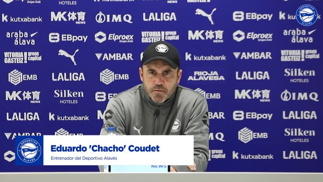Rueda de prensa completa del Chacho Coudet previa al Atlético de Madrid vs Alavés