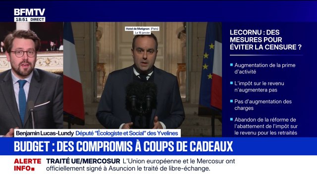 Budget : Depuis une décennie maintenant qu'Emmanuel Macron gouverne, les ultras riches ont été bien servis , déclare Benjamin Lucas-Lundy, député (Écologiste et Social)
