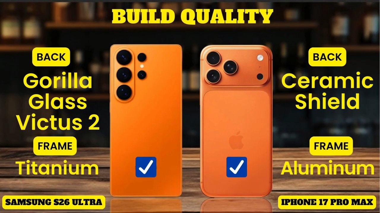 Samsung Galaxy S26 Ultra vs iPhone 17 Pro Max: The Ultimate 2026 Flagship Battle!
