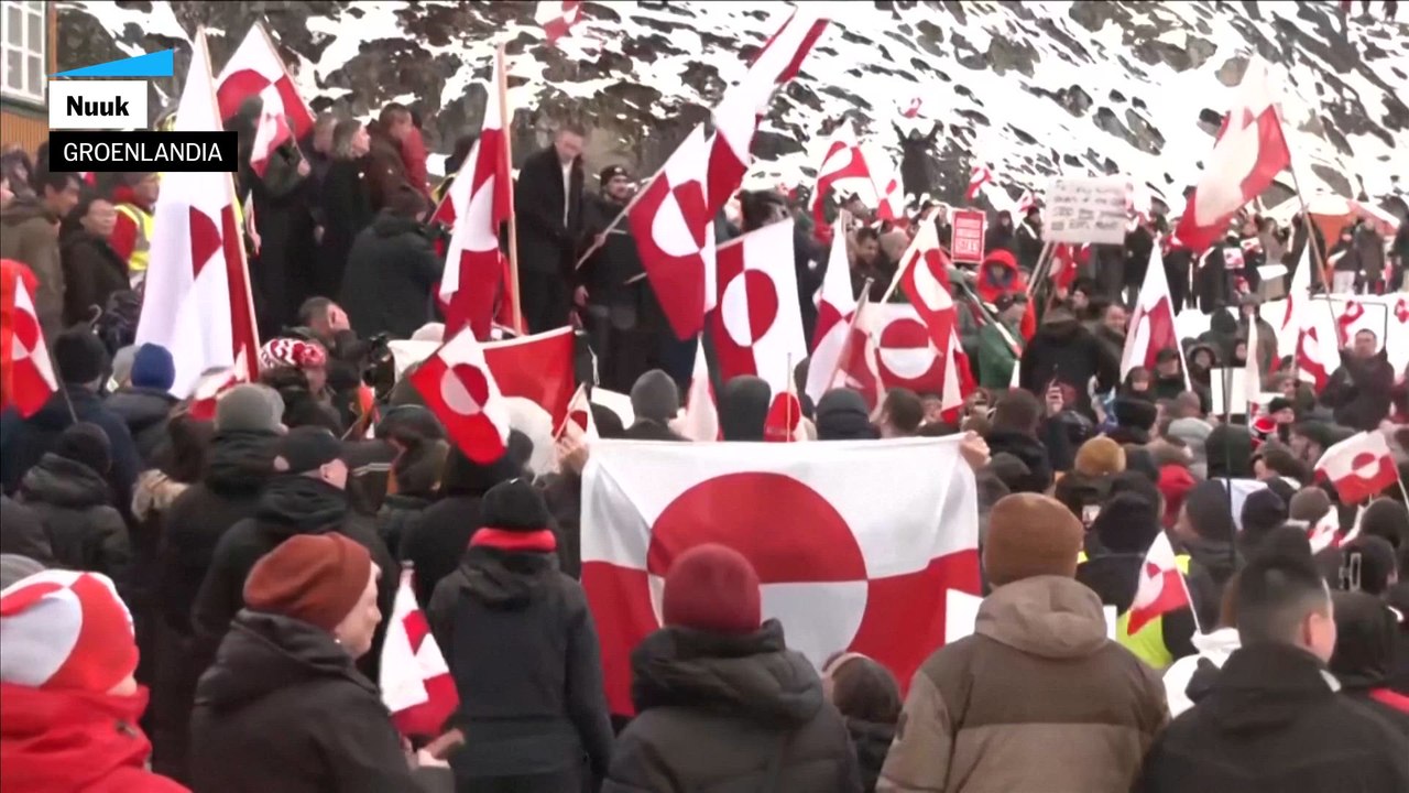 Manifestaciones en Dinamarca y Groenlandia contra Trump: "Todo el mundo está ansioso"