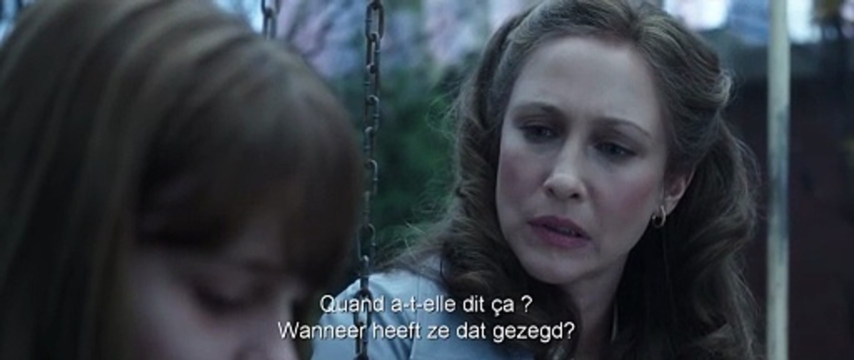 The Conjuring 2: The Enfield Poltergeist: Trailer HD VO st bil