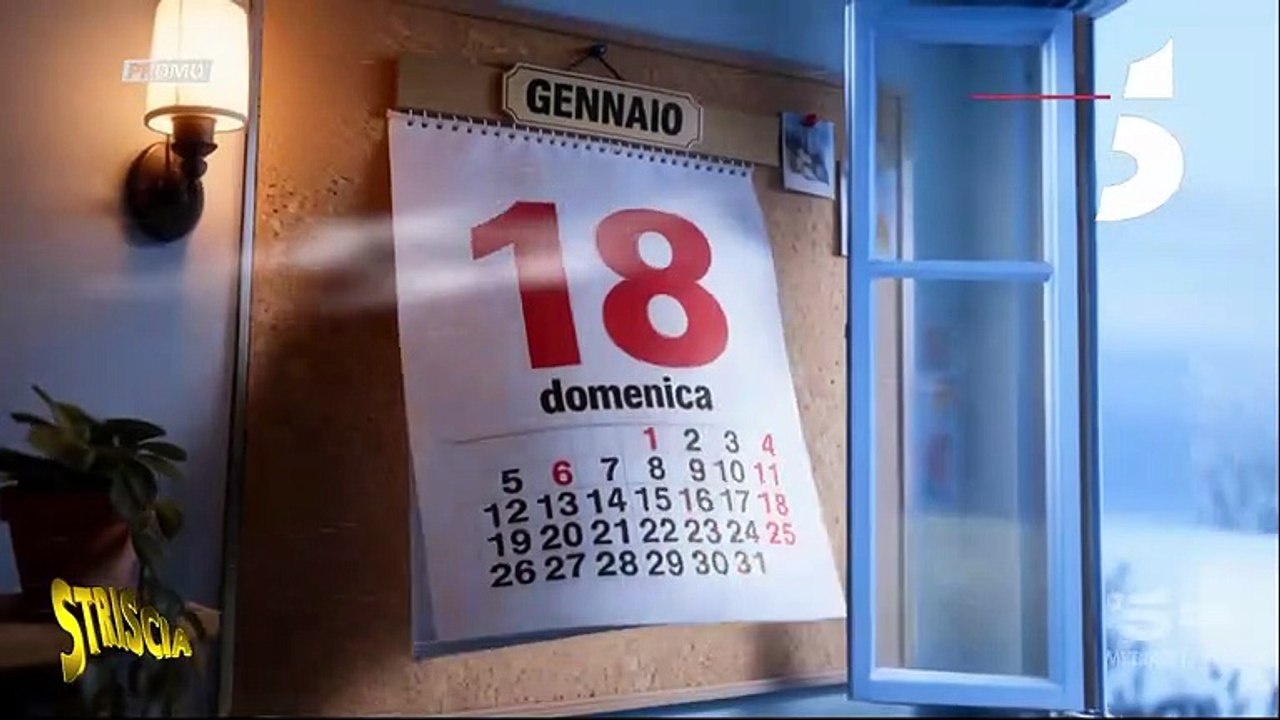 Canale 5 Promo Striscia la notizia (2018-)