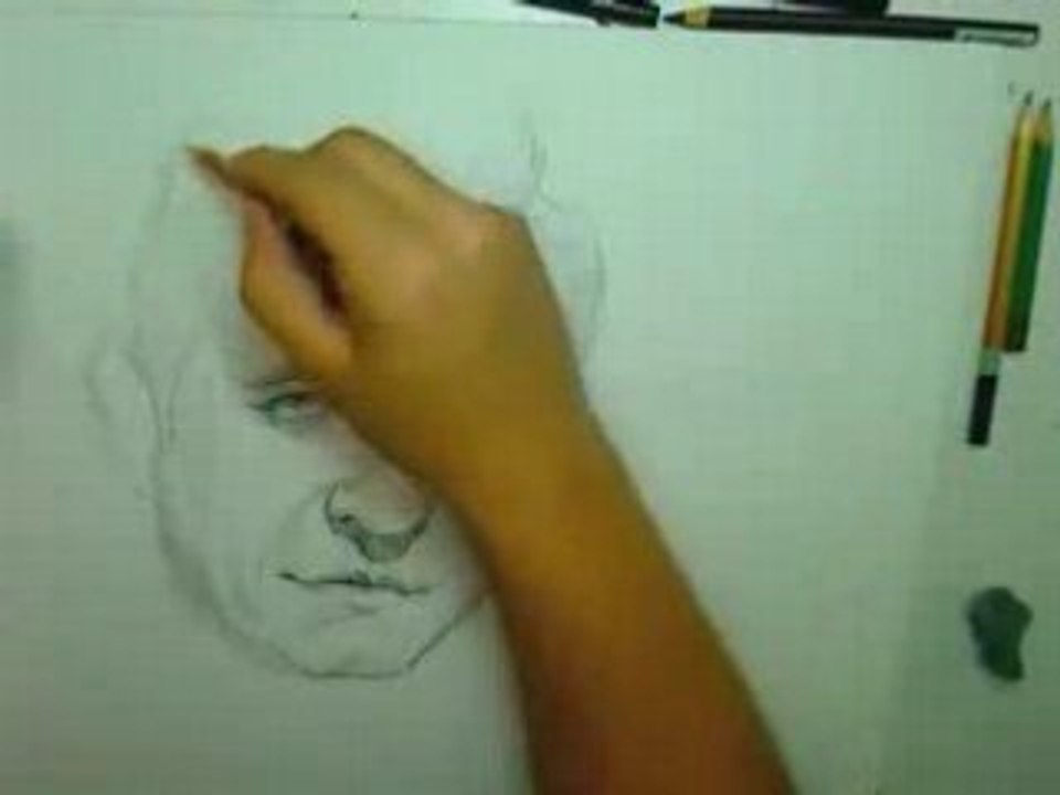 Johnny Cash Drawing