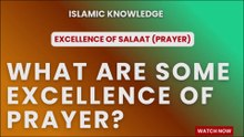 Some excellences of prayer