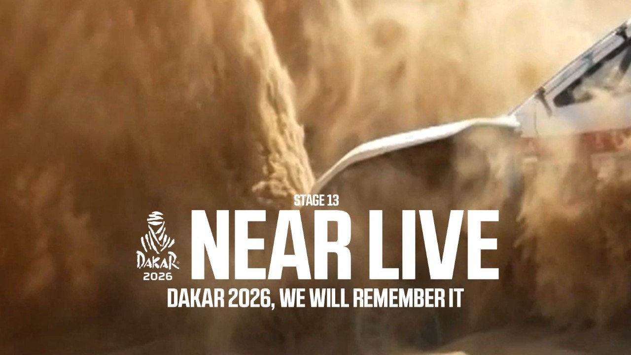 Dakar 2026, we will remember