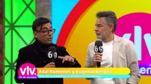 Eugenio Derbez y Adal Ramones en Vivalavi Fin de Semana