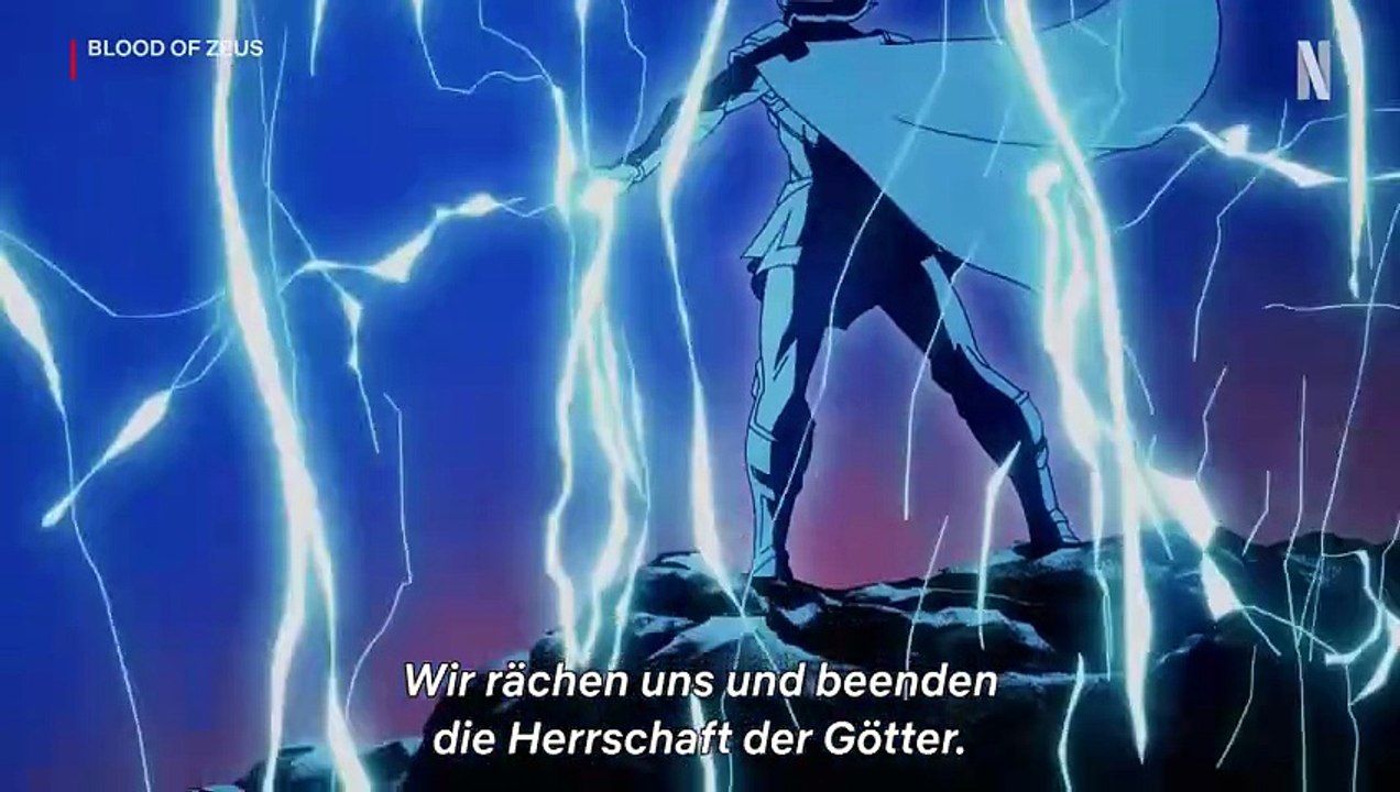 Blood Of Zeus - staffel 2 Teaser OmdU