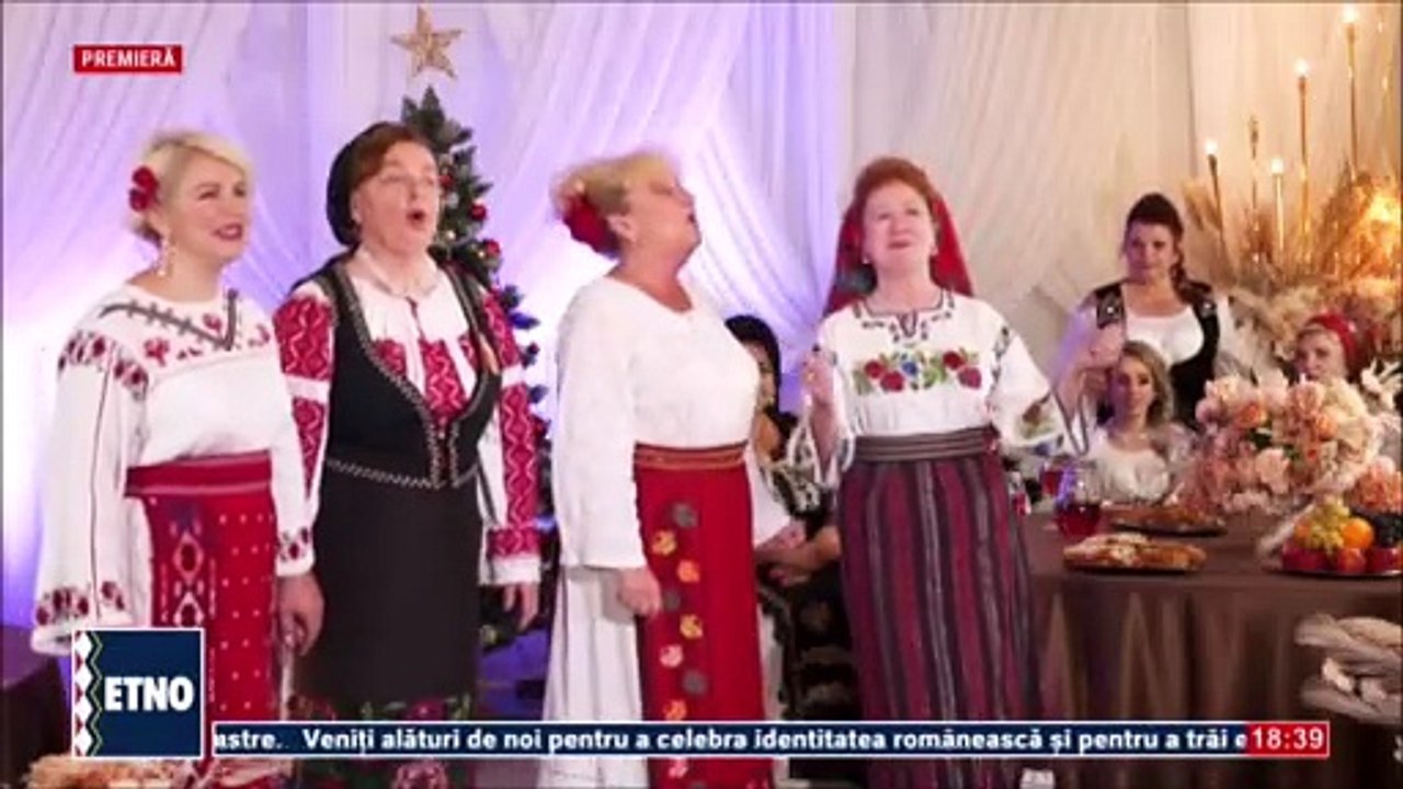 Grupul „Cantec fara varsta”- Azi e joc si voie buna (Bine v-am gasit, romani-ETNO TV-21.12.2025)