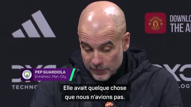 Man. City - Guardiola : La meilleure équipe a gagné
