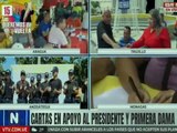 Ciudadanos de Aragua participan en jornada de recolección de cartas en respaldo al Pdte. Maduro y Cilia Flores