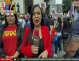 Caracas | Movimientos sociales reafirman su compromiso con la patria la dignidad social