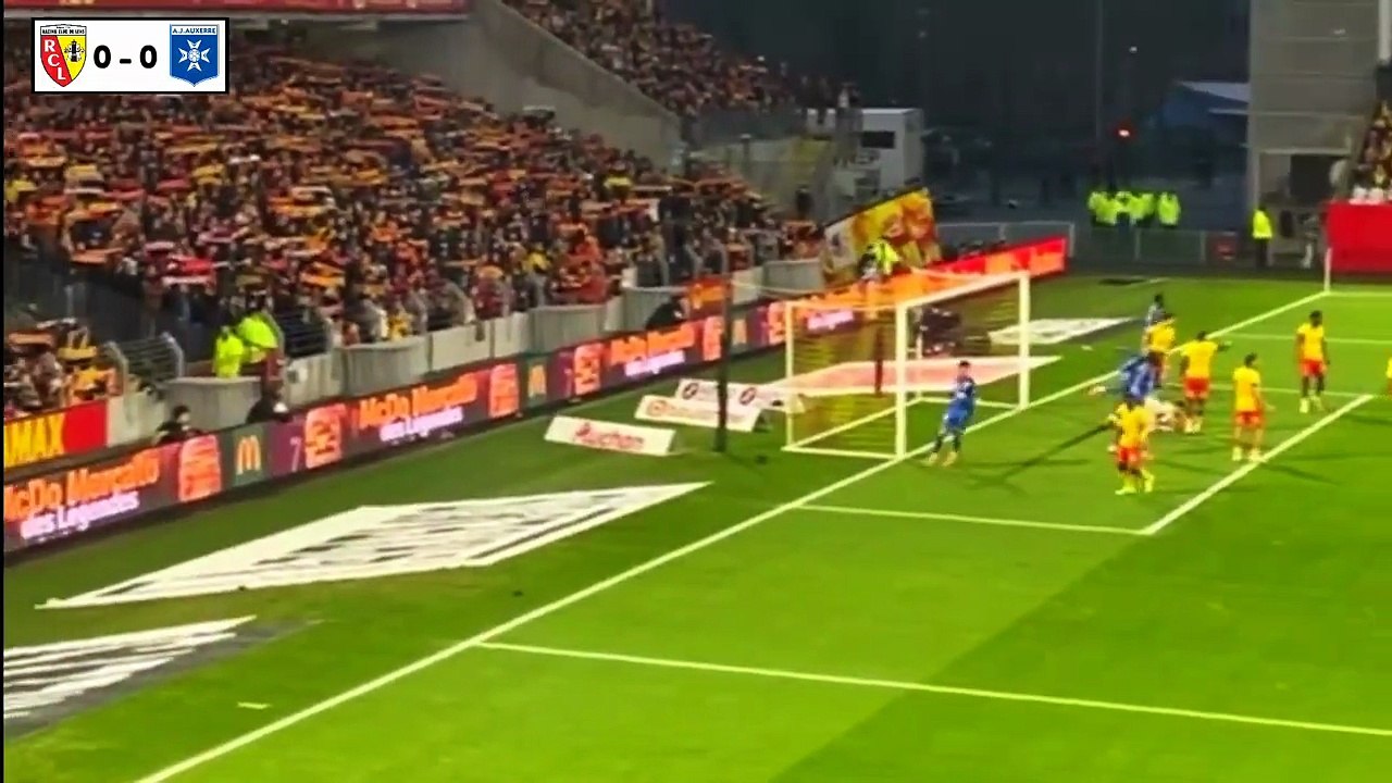 Lens - Auxerre | 1-0 | Résumé du Match | Ligue 1 2026 | lens auxerre
