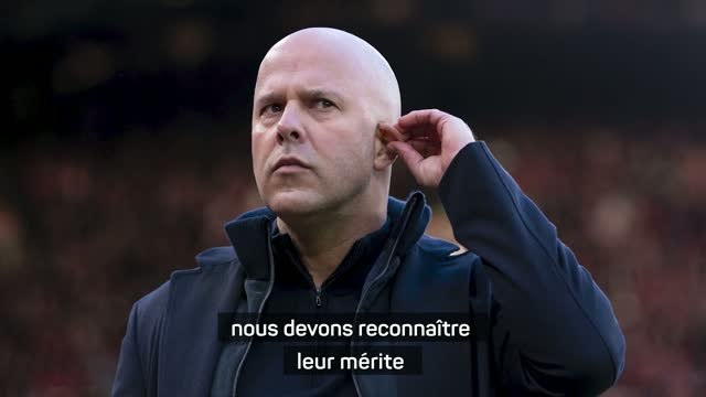 Liverpool - Slot : Si nous ne sommes plus déçus après un nul contre Burnley, quelque chose ne va pas