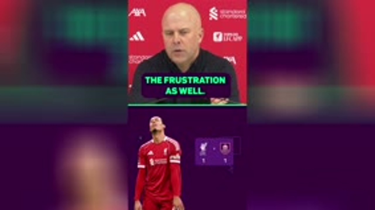 Liverpool fans were right to boo - Slot