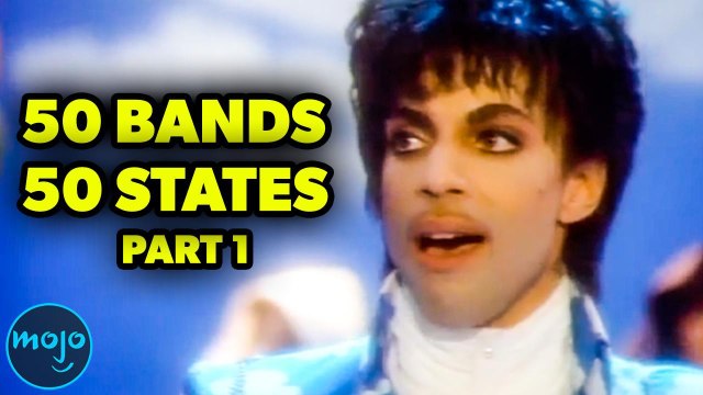 50 Iconic Bands in 50 States of America | Part 1