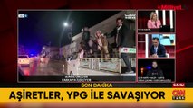 Suriye'de sıcak dakikalar! Suriye ordusu ilerliyor: YPG/PKK Tabka'dan çekiliyor