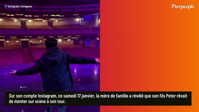 Faustine Bollaert n'est plus avec Maxime Chattam : leur fils Peter voit déjà très grand pour son avenir, Maman… dans 2 ans, je serai là….