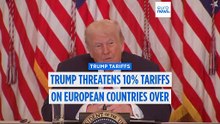 Trump to hit eight European countries with 10% tariff over Greenland dispute