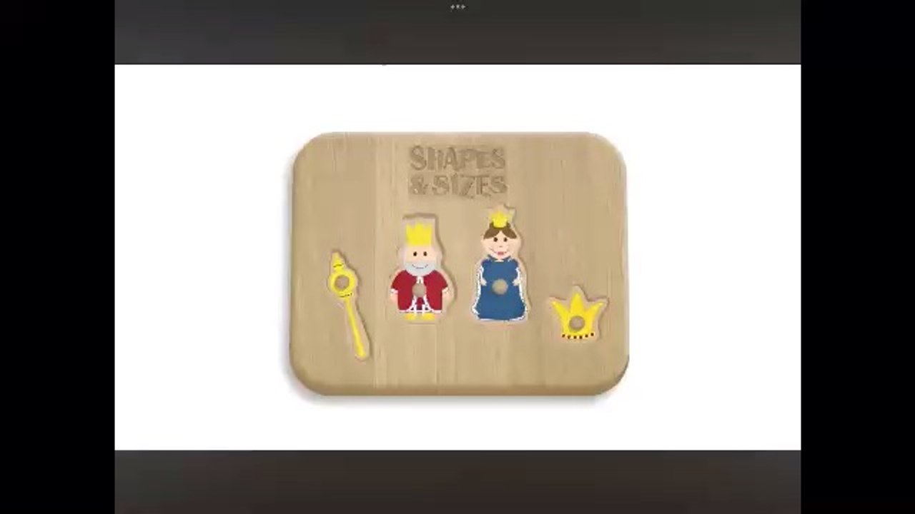 Shapes and sizes ep 45 King Queen Crown Scepter