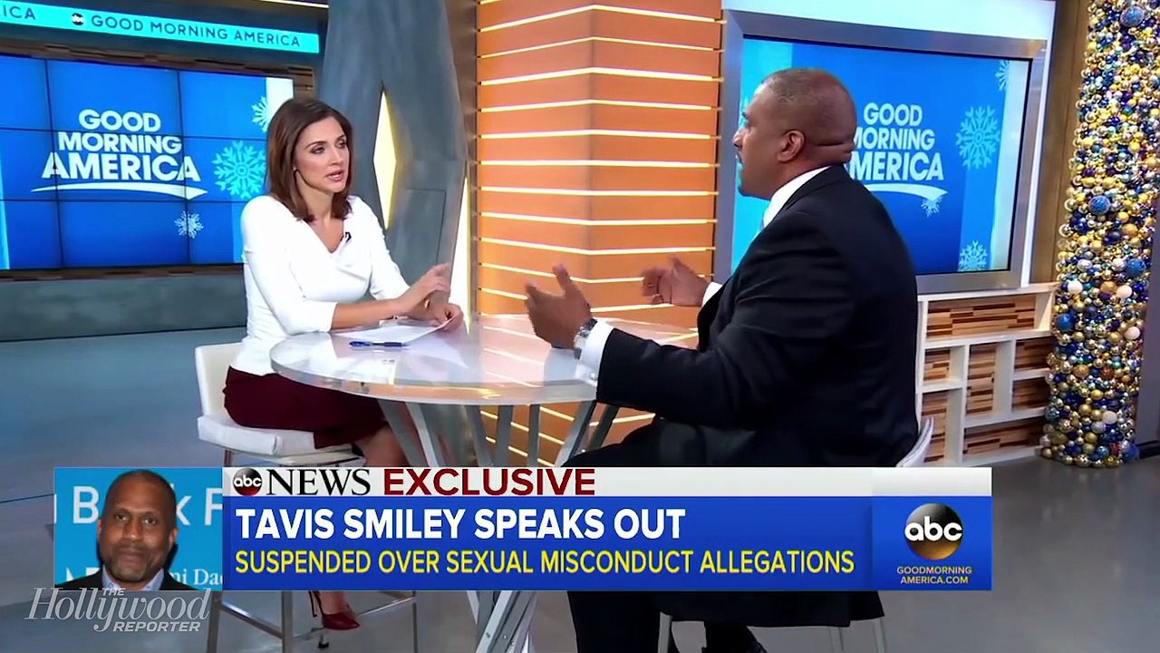 Defiant Tavis Smiley Says PBS Shouldn't Have Fired Him I THR News