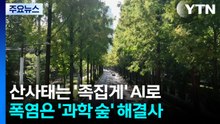 산사태는 ’족집게’ AI로...폭염·미세먼지는 ’3-30-300’ 숲이 해결사 / YTN