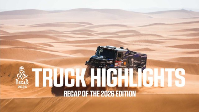 Dakar 2026 - Trucks Highlights