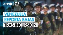 Más de 45 militares venezolanos murieron en incursión de EU, según ministro
