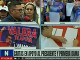 Autoridades participan en jornada de recolección de cartas de apoyo al Pdte. Maduro y Cilia Flores
