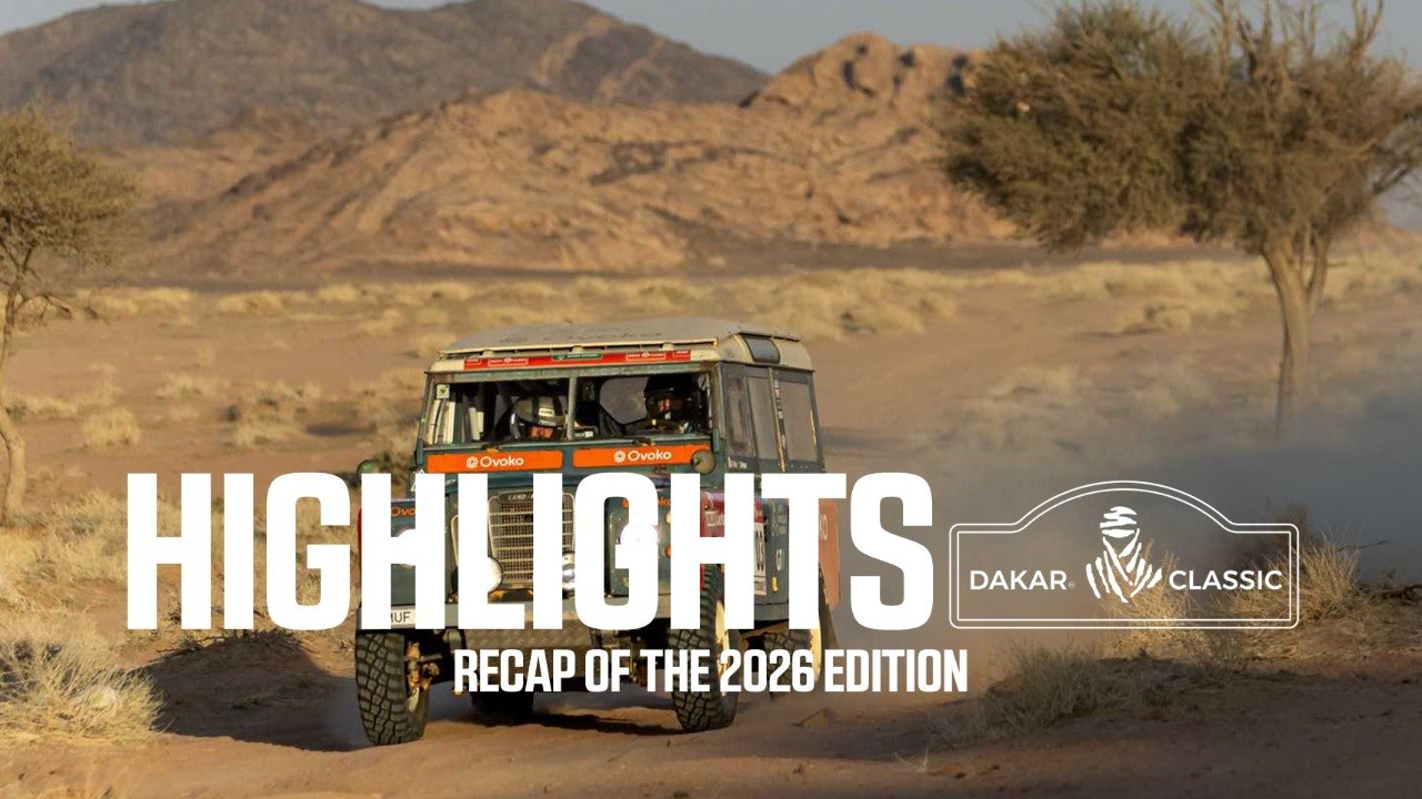 Dakar 2026 - Dakar Classic Highlights