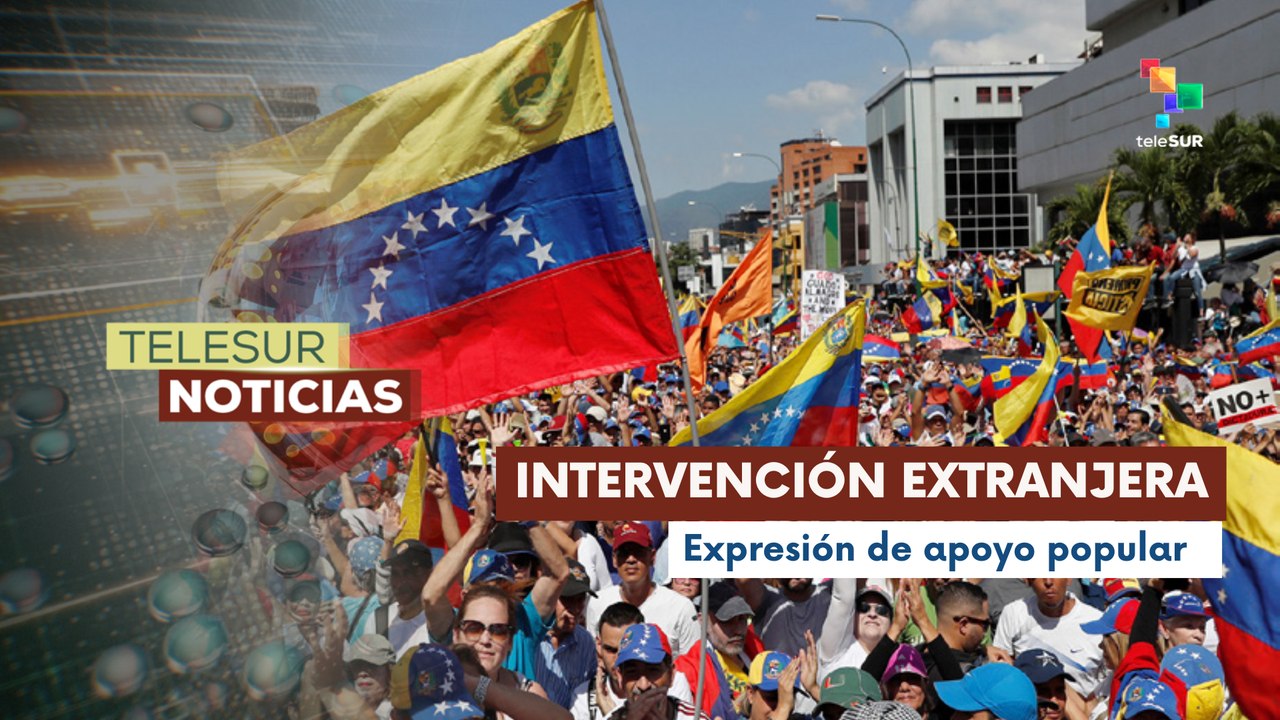 Movimientos sociales exigen la liberación del Pdte. Nicolás Maduro y la primera dama Cilia Flores