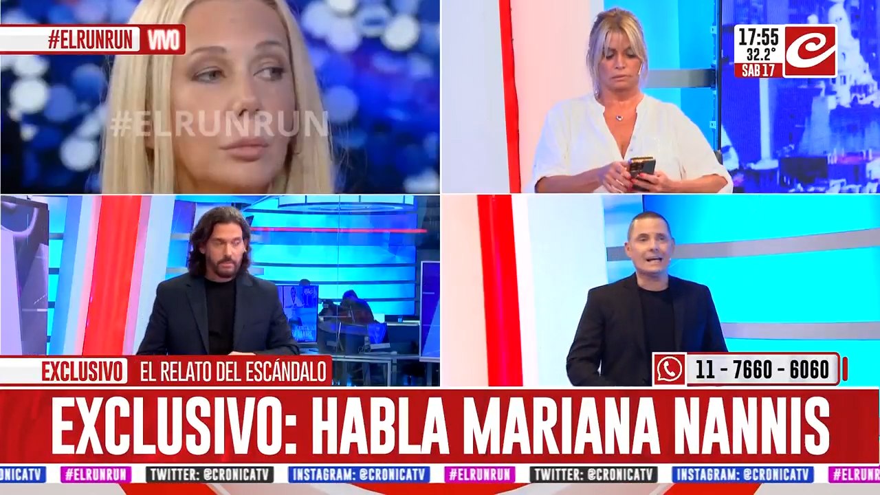 Habla Mariana Nannis: "Lo único que pido es que se haga justicia"