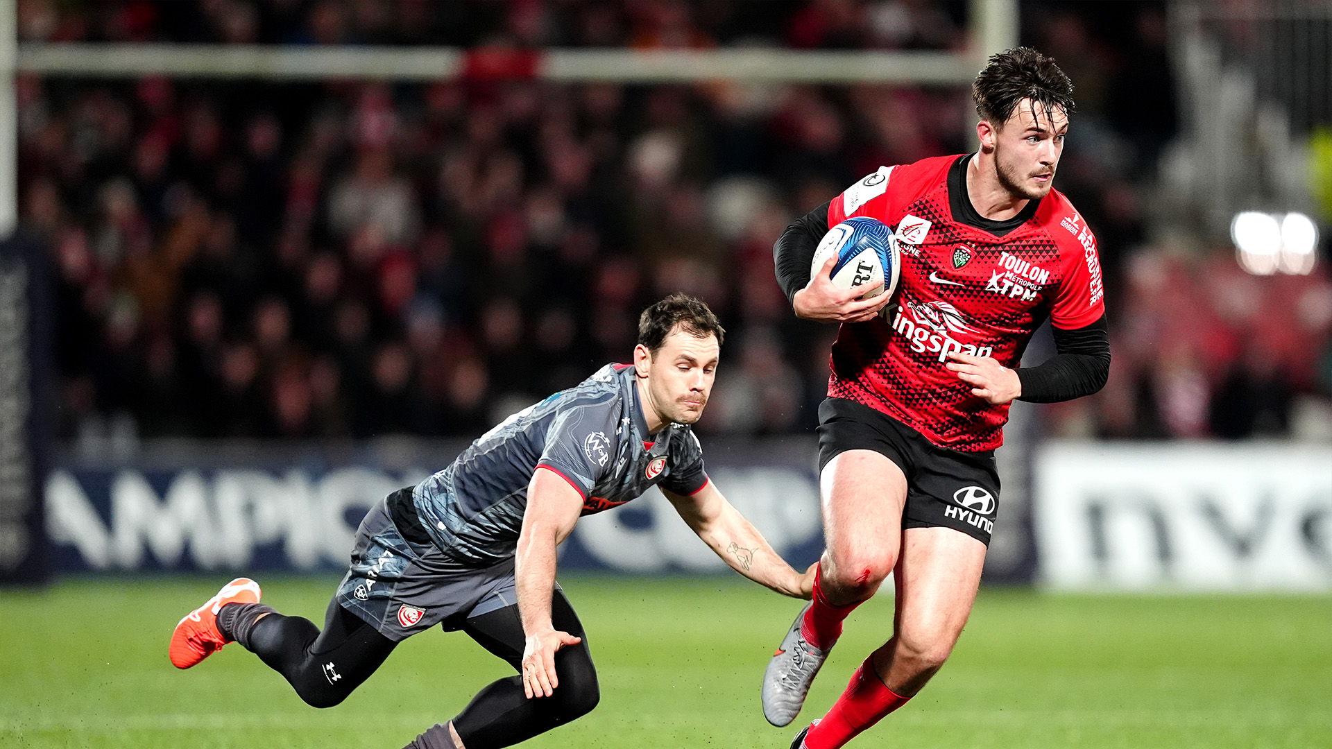 Champions Cup : Toulon décroche sa qualification à Gloucester