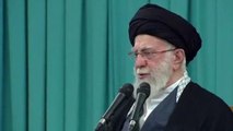 Ayatolá Ali Jamenei culpa a Trump por la violencia en manifestaciones en Irán