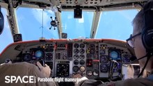 Highlights Of Canadian Parabolic Flight Brings Student Science To The Skies