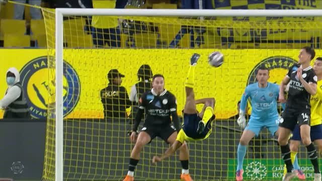 Coman overhead kick lights up Al Nassr win