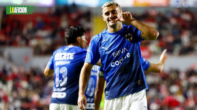 Germán Berterame podría abandonar Monterrey para irse al Inter de Miami; Messi habría sido clave