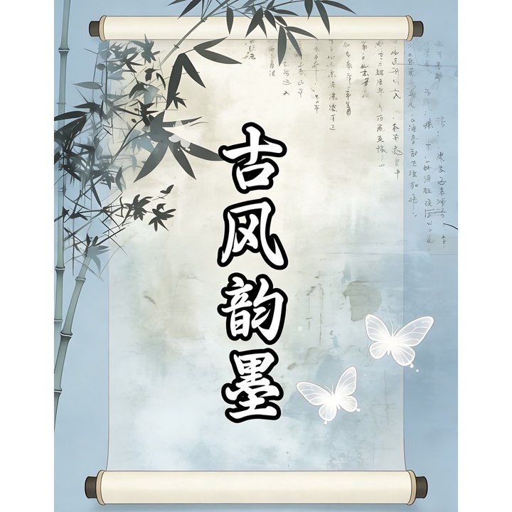 砚池墨韵图