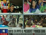 Pueblo de Maracaibo alza su voz con la entrega de cartas dirigidas al Pdte. Maduro y Cilia Flores