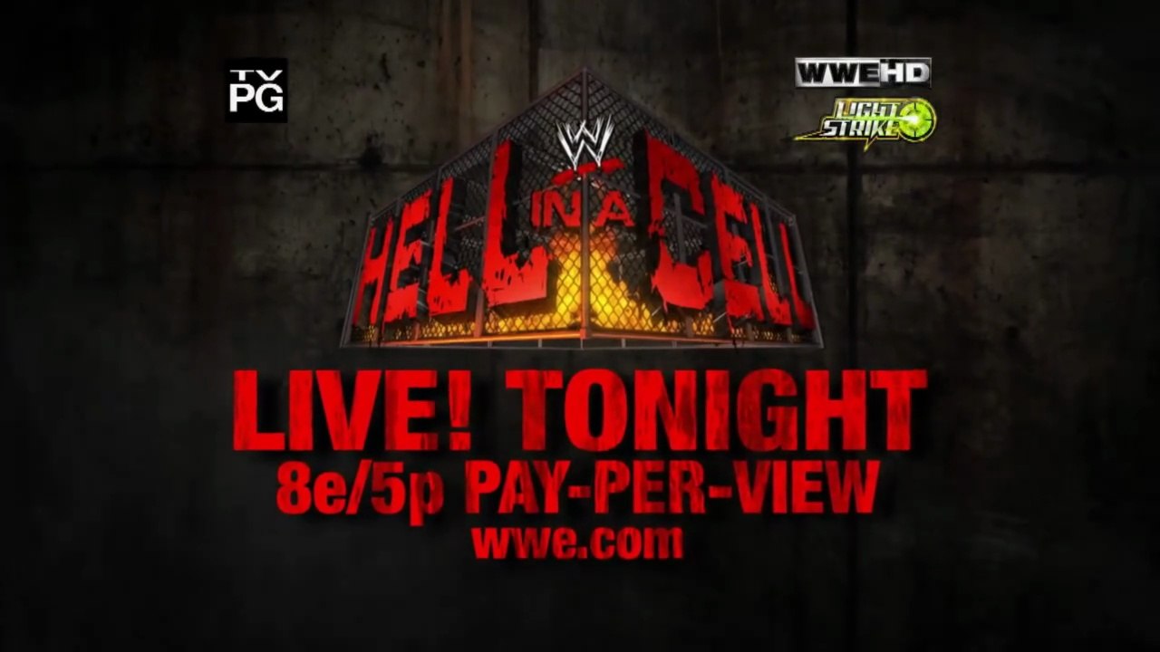 John Cena vs Alberto Del Rio vs CM Punk - Triple Threat Hell in a Cell Match for the WWE Championship | Hell in a Cell 2011 - Commercial