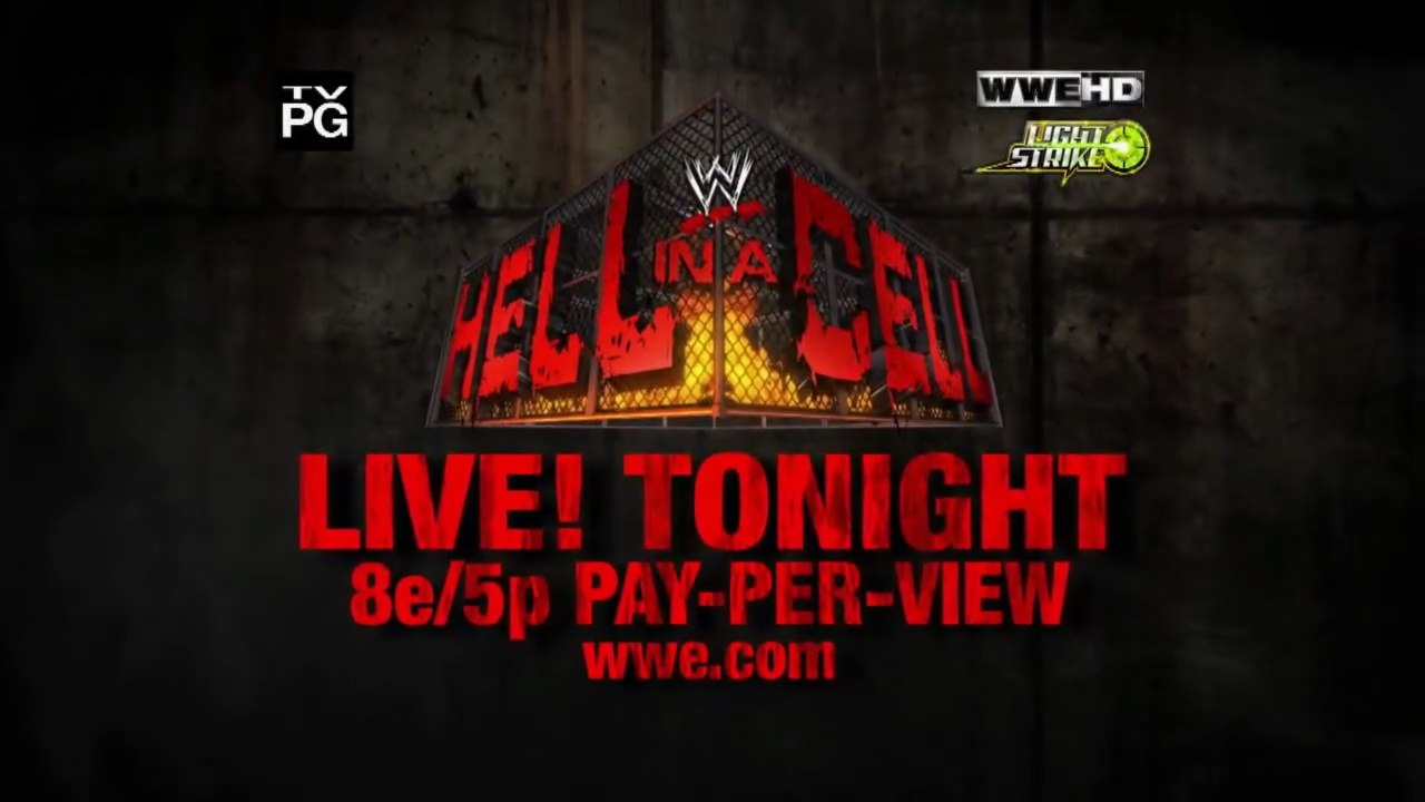 Mark Henry vs Randy Orton - Hell in a Cell Match for the World Heavyweight Championship | Hell in a Cell 2011 - Commercial