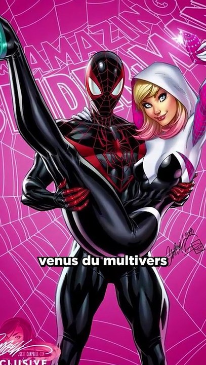 Miles Morales et Spider-Gwen sont-ils en couple ?